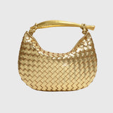 Bianca | Borsa Intrecciata Strutturata Luxe