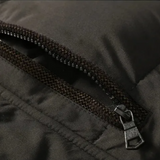 Giacca Invernale Elegante in Fleece Imbottita