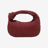 Renee | Borsa Mini in Suede Intrecciato Morbido