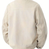 Giacca Elegante in Velluto