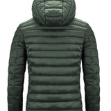 Giacca Elegante con Cappuccio