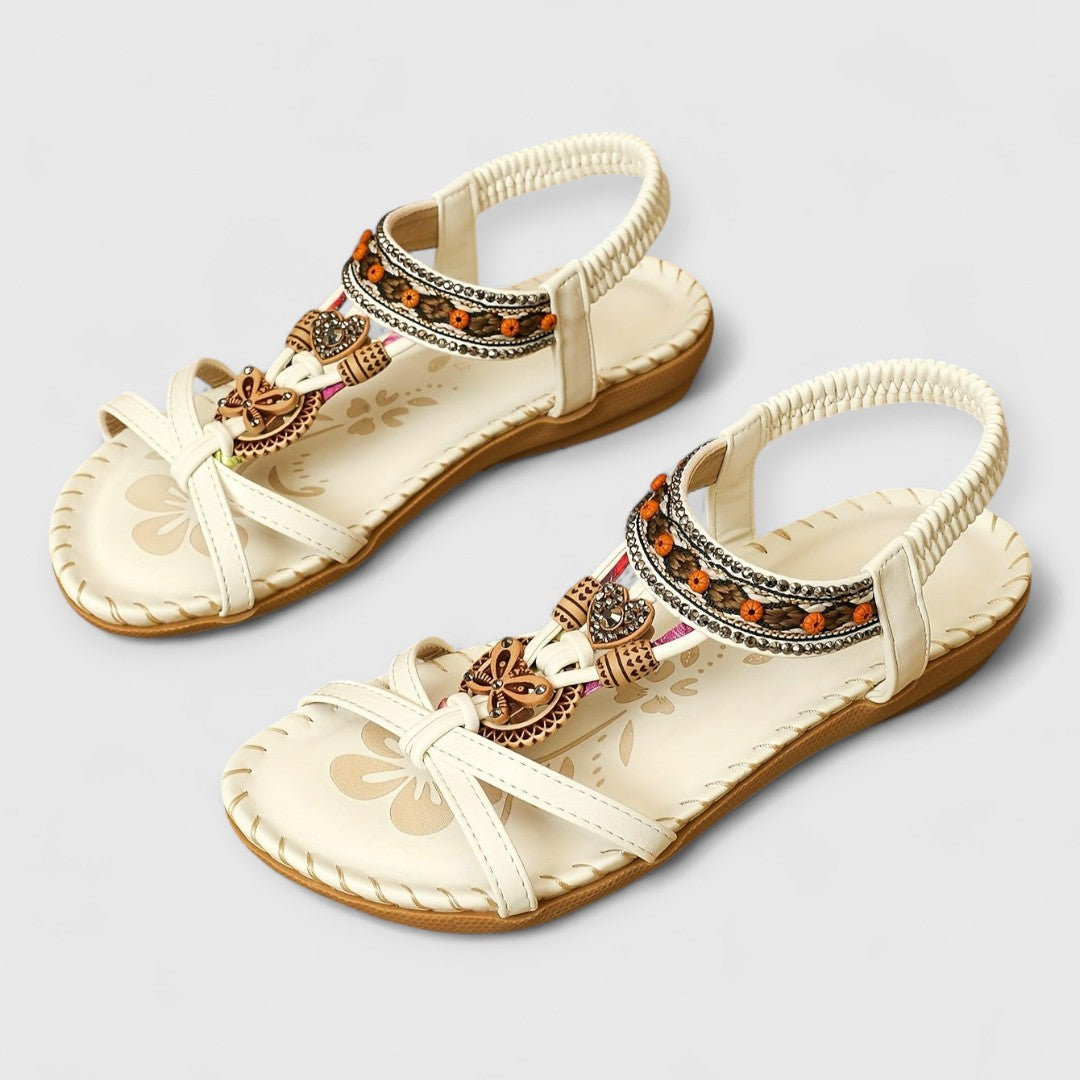 Lera | Sandali boho piatti