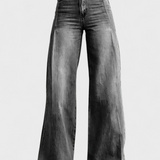 Avery - Pantaloni casual eleganti a gamba larga