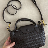 Elise | Borsa Convertibile Piccola Intrecciata