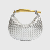 Bianca | Borsa Intrecciata Strutturata Luxe