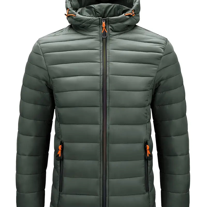 Giacca Elegante con Cappuccio