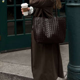 Lila | Borsa Tote Woven da Giorno