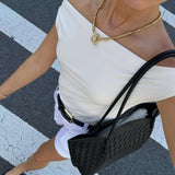 Lila | Borsa Tote Woven da Giorno