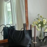 Lila | Borsa Tote Woven da Giorno