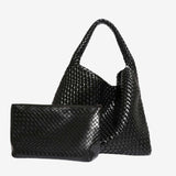 Luna | Borsa Hobo Woven Oversized Chic
