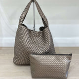 Luna | Borsa Hobo Woven Oversized Chic