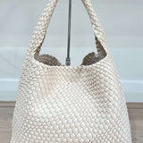 Luna | Borsa Hobo Woven Oversized Chic