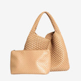 Luna | Borsa Hobo Woven Oversized Chic