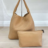 Luna | Borsa Hobo Woven Oversized Chic