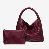 Luna | Borsa Hobo Woven Oversized Chic