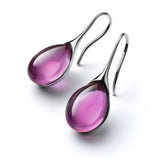 Boucles d'oreilles Zita en cristal - Ultimo Sconto 80%