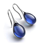 Boucles d'oreilles Zita en cristal - Ultimo Sconto 80%
