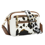 Edith | Borsa a tracolla in pelle raffinata