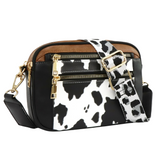 Edith | Borsa a tracolla in pelle raffinata