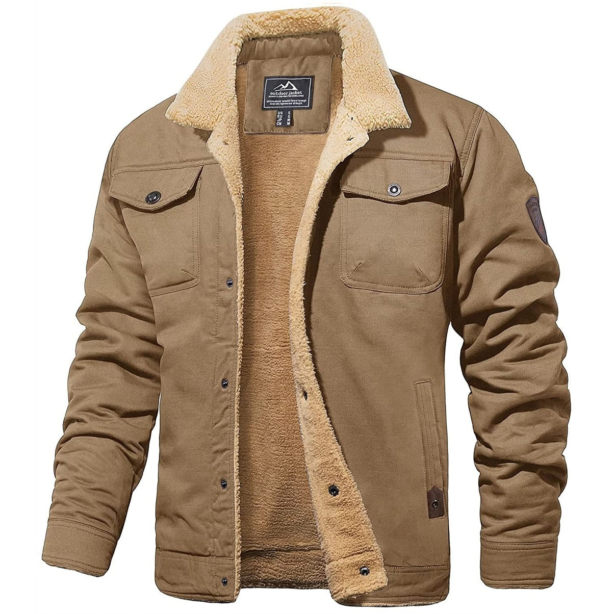 Cooper | La stilosa giacca bomber