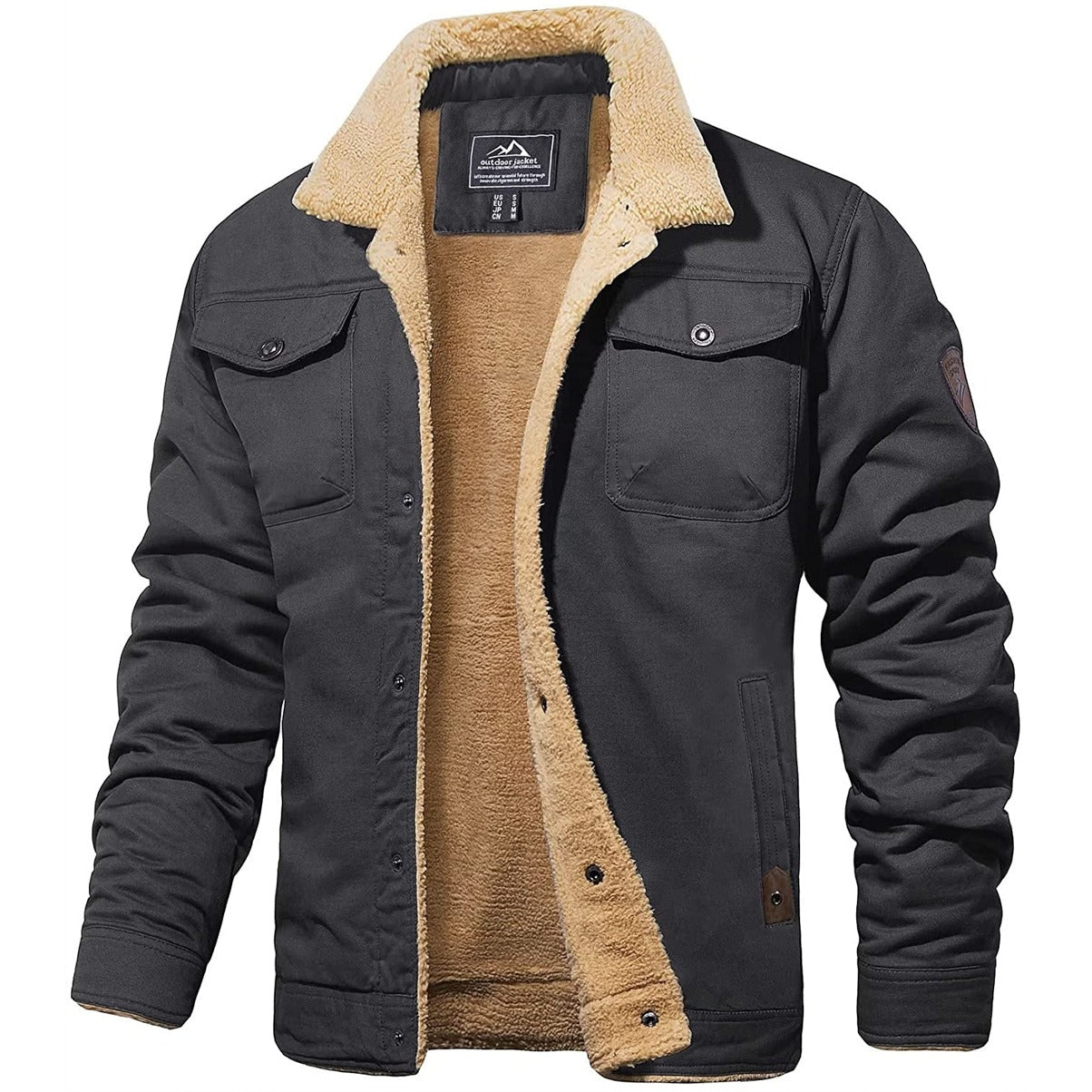 Cooper | La stilosa giacca bomber