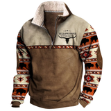 Buffalo | Maglione informale in pile con fodera termica