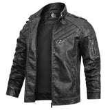 Raul | Giacca in pelle Engine