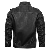 Raul | Giacca in pelle Engine