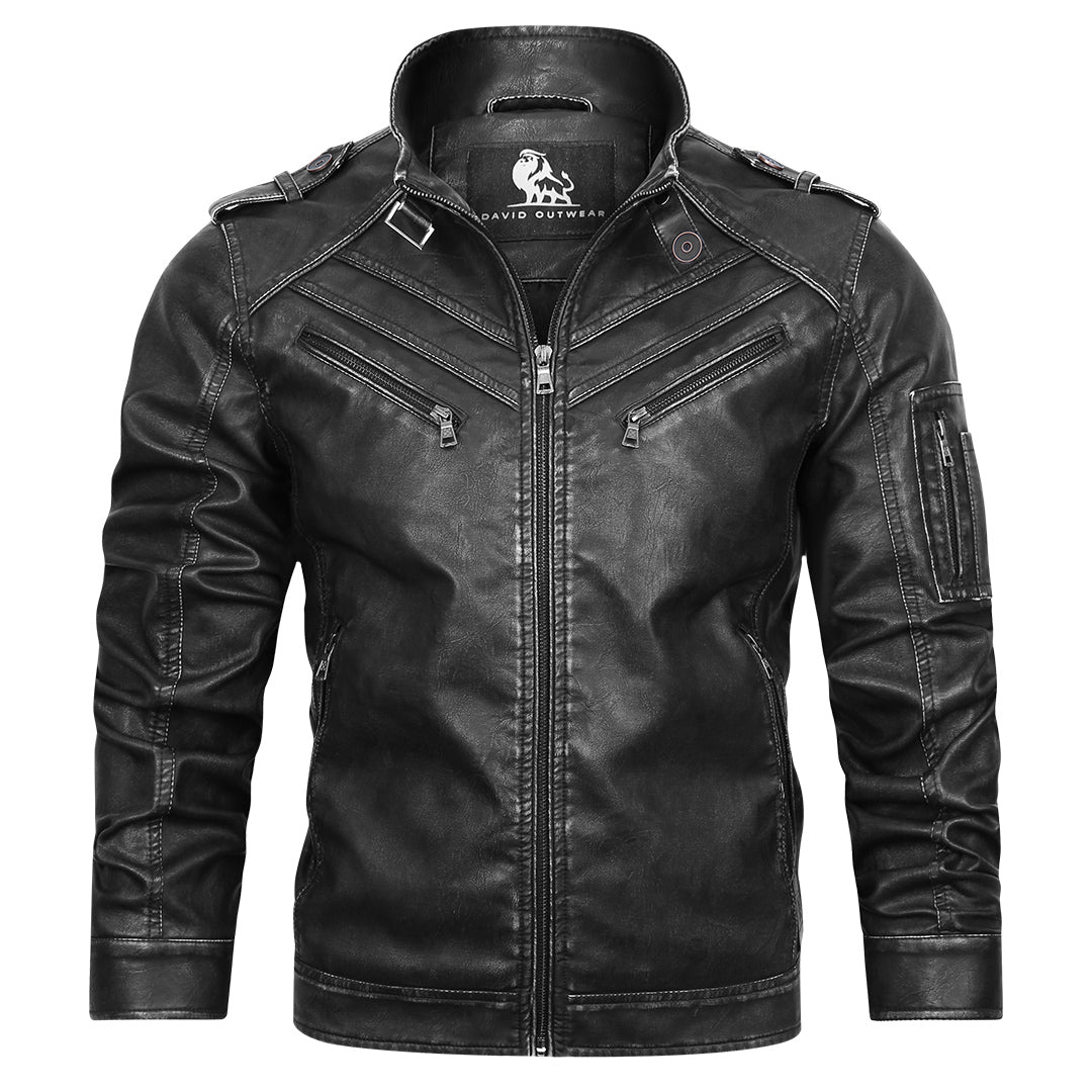 Raul | Giacca in pelle Engine