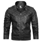 Raul | Giacca in pelle Engine