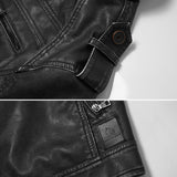 Raul | Giacca in pelle Engine