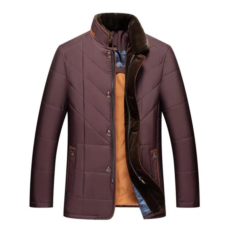 Helmfried Giacca Imbottita Calda Ed Elegante Taglio Slim