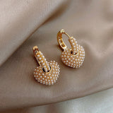 Yuli Hjärta Boucles d'oreilles en perles - Ultima Occasione, Sconto