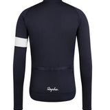 Rapha Unisex | Maglia da Ciclismo a Maniche Lunghe in Fleece