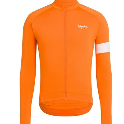 Rapha Unisex | Maglia da Ciclismo a Maniche Lunghe in Fleece