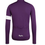 Rapha Unisex | Maglia da Ciclismo a Maniche Lunghe in Fleece