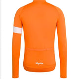 Rapha Unisex | Maglia da Ciclismo a Maniche Lunghe in Fleece