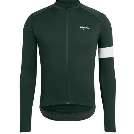 Rapha Unisex | Maglia da Ciclismo a Maniche Lunghe in Fleece