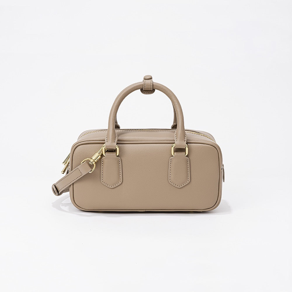 Borsa a Spalla Vintage in Vera Pelle