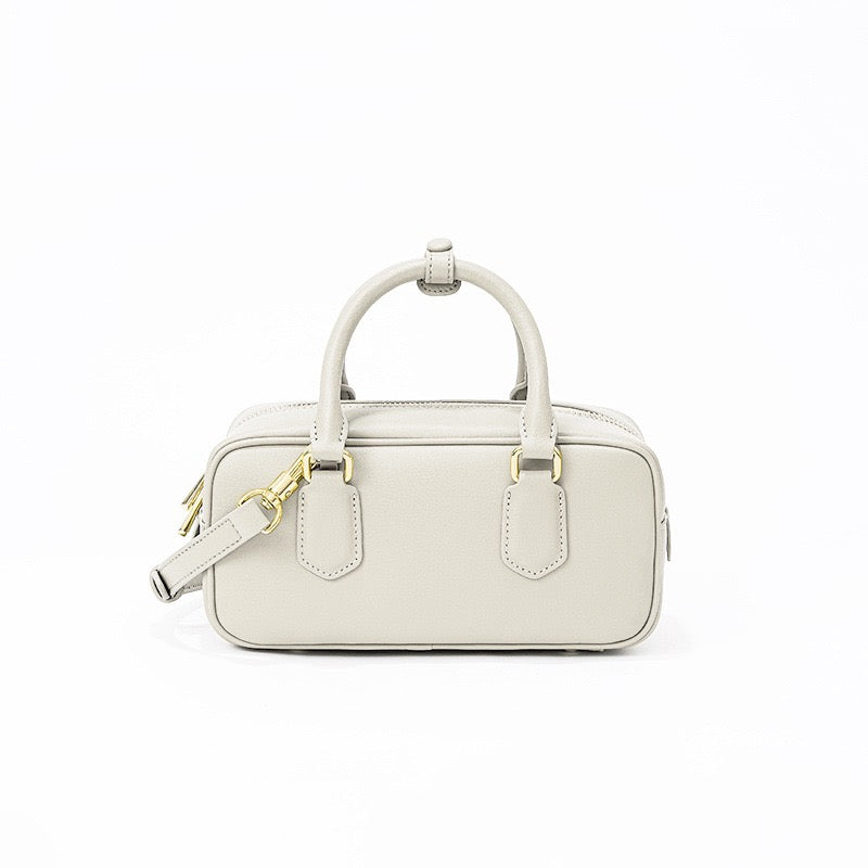 Borsa a Spalla Vintage in Vera Pelle