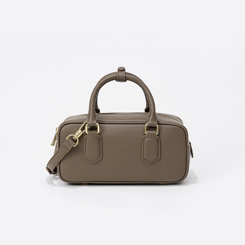 Borsa a Spalla Vintage in Vera Pelle