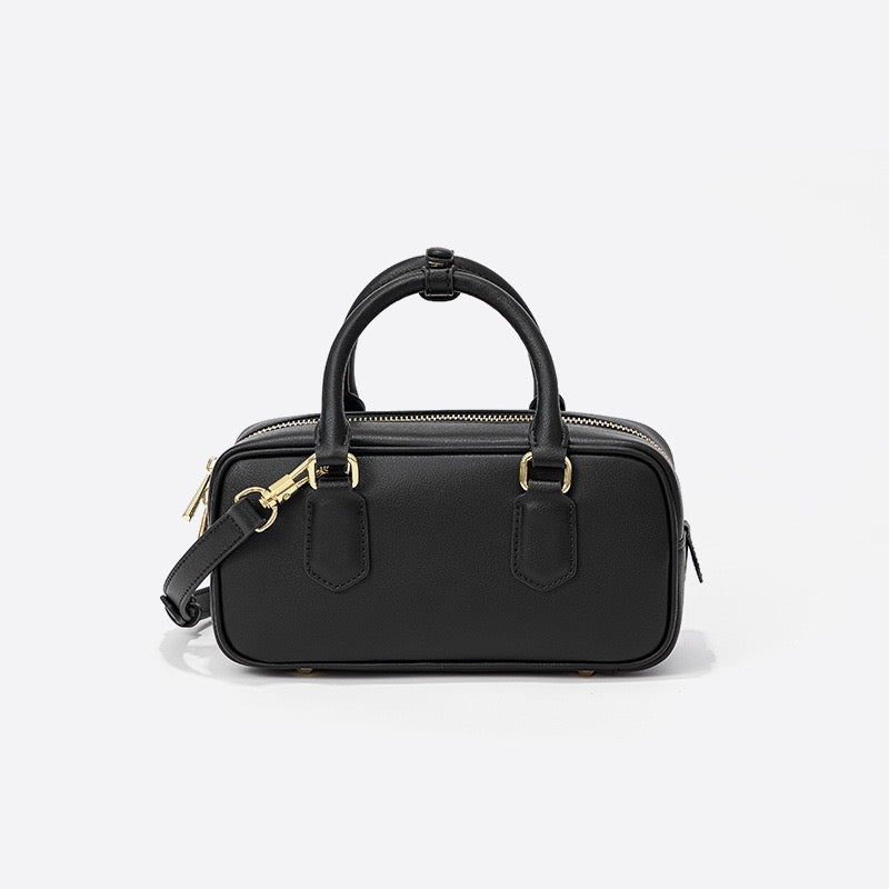Borsa a Spalla Vintage in Vera Pelle