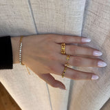 Melianora | Anello in Oro 18K