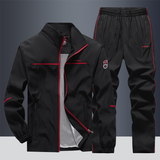 Abbigliamento sportivo da uomo a 2 pezzi