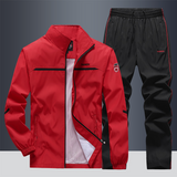 Abbigliamento sportivo da uomo a 2 pezzi