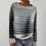 Sanya - Maglione Confortabile Donna, Design Vintage