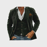 Patricio Set Blazer e Gilet Classici Eleganza senza Tempo