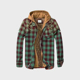 Nohr - Gilet patchwork a quadri, stile parigino