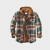 Nohr - Gilet patchwork a quadri, stile parigino