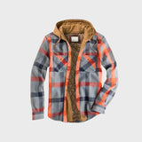 Nohr - Gilet patchwork a quadri, stile parigino